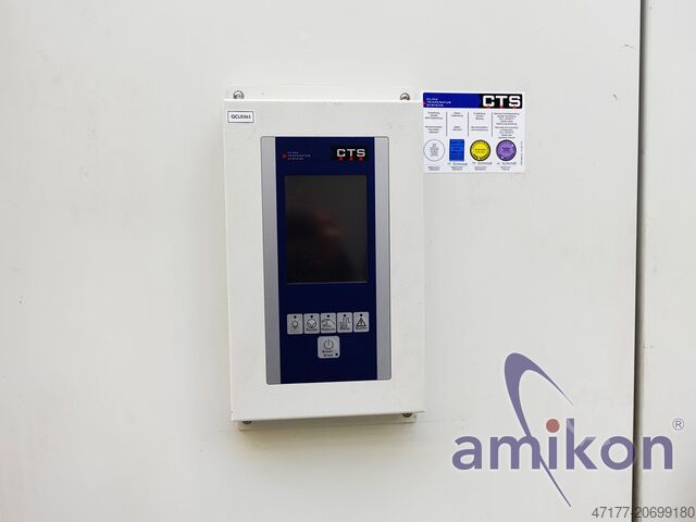 Klimaattestcel 5500 liter (5,5 m³) CTS CW-60/5,5 -60°C bis +100°C