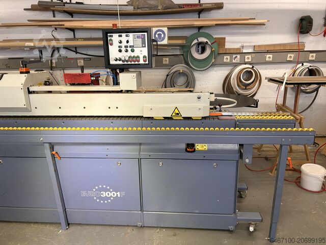 Kantbåndsmaskine HEBROCK Euro 3001 F