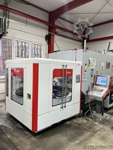 Automatisation du changement de dispositif de serrage Lang Technik Lang Eco Compact 20