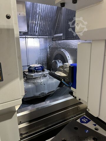 Automatisation du changement de dispositif de serrage Lang Technik Lang Eco Compact 20