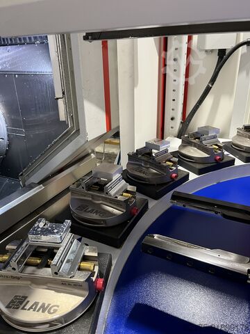 Automatisation du changement de dispositif de serrage Lang Technik Lang Eco Compact 20