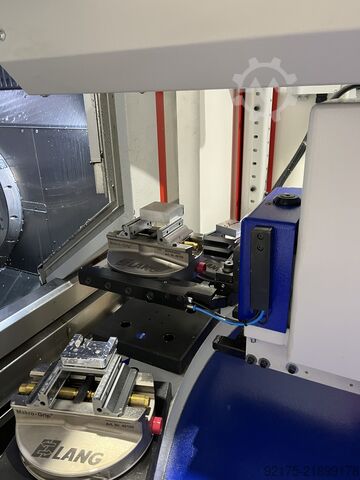 Automatisation du changement de dispositif de serrage Lang Technik Lang Eco Compact 20