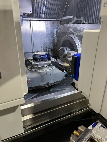 Automatisation du changement de dispositif de serrage Lang Technik Lang Eco Compact 20