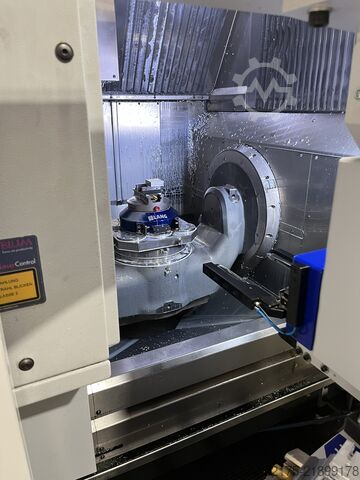 Automatisation du changement de dispositif de serrage Lang Technik Lang Eco Compact 20