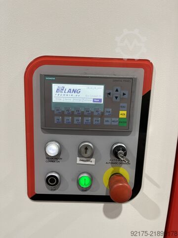 Automatisation du changement de dispositif de serrage Lang Technik Lang Eco Compact 20