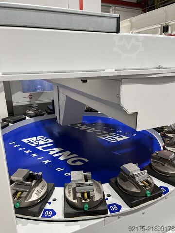 Automatisation du changement de dispositif de serrage Lang Technik Lang Eco Compact 20