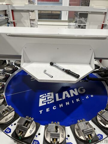 Automatisation du changement de dispositif de serrage Lang Technik Lang Eco Compact 20