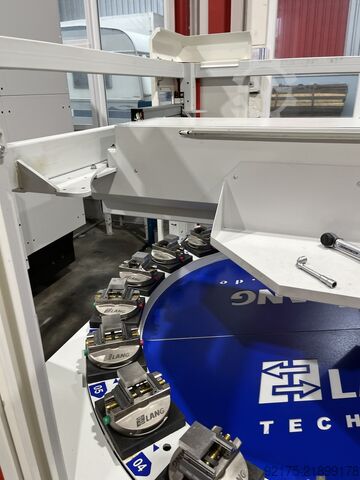 Automatisation du changement de dispositif de serrage Lang Technik Lang Eco Compact 20