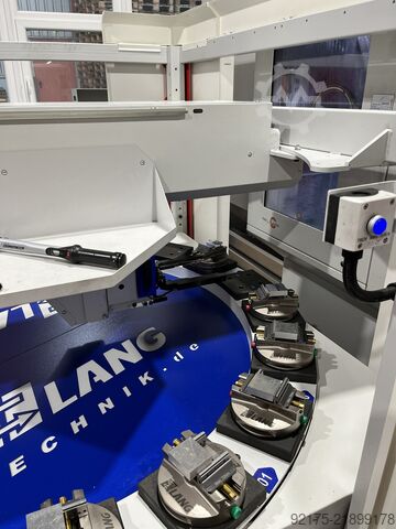 Automatisation du changement de dispositif de serrage Lang Technik Lang Eco Compact 20
