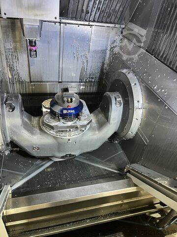 Automatisation du changement de dispositif de serrage Lang Technik Lang Eco Compact 20