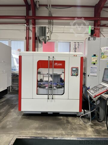 Automatisation du changement de dispositif de serrage Lang Technik Lang Eco Compact 20