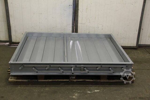 Ventilatiekanaalventilatieklep unbekannt 1575/1275/H175 mm