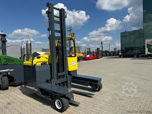 Τετρακατευθυνόμενο περονοφόρο ανυψωτικό όχημα Combilift C4000 /5500mm/ LPG / 2013 year/