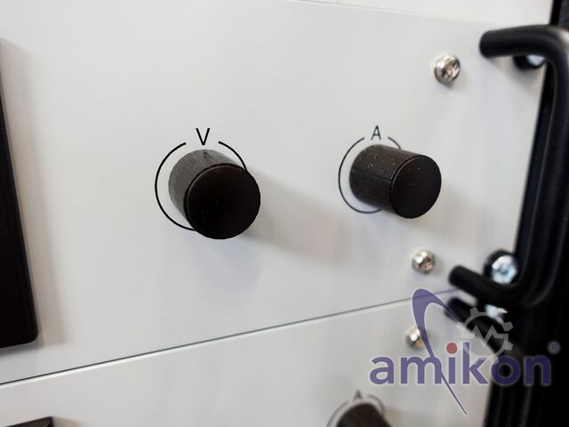 Performance test cabinet Schulz Electronic Leistungs-Testschrank mit 8Γ Delta Elektronika SM330-AR-22