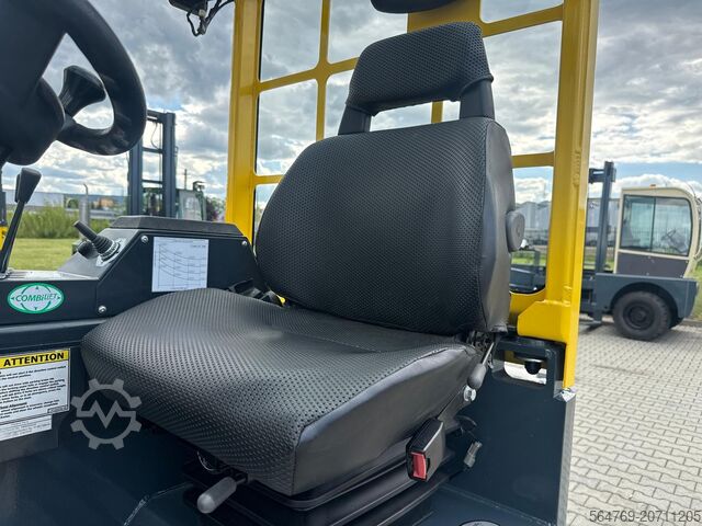 Τετρακατευθυνόμενο περονοφόρο ανυψωτικό όχημα Combilift CB4500//2019 year // Triplex 6400 mm