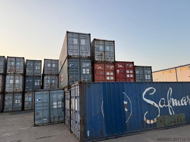 Sea container 40HC Seecontainer 40highcube Container