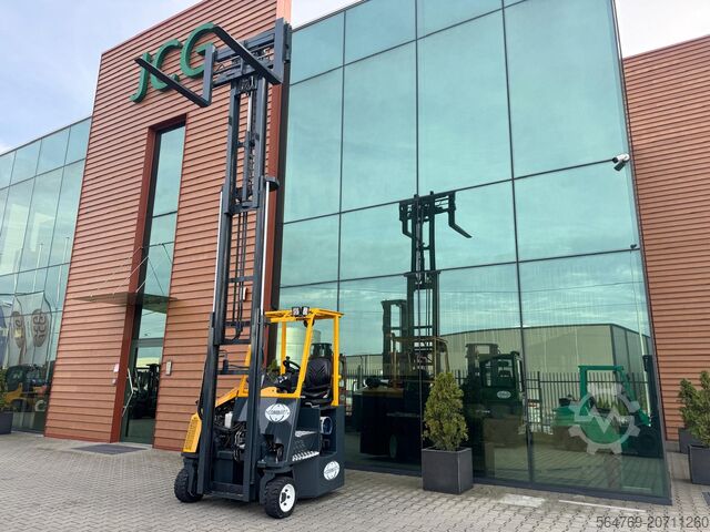 Τετρακατευθυνόμενο περονοφόρο ανυψωτικό όχημα Combilift CB3000// LPG // 2017 year /Toyota engine