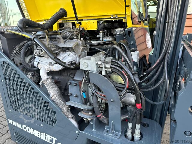 Τετρακατευθυνόμενο περονοφόρο ανυψωτικό όχημα Combilift CB3000/LPG /2015 year/ Perfect condition