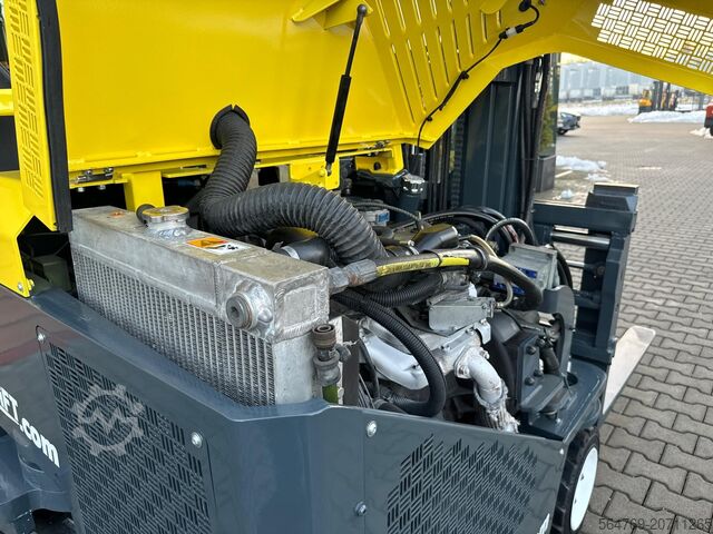 Τετρακατευθυνόμενο περονοφόρο ανυψωτικό όχημα Combilift CB3000/LPG /2015 year/ Perfect condition