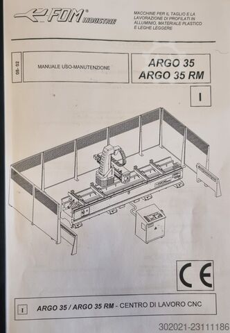  Fom Industrie Argo 35