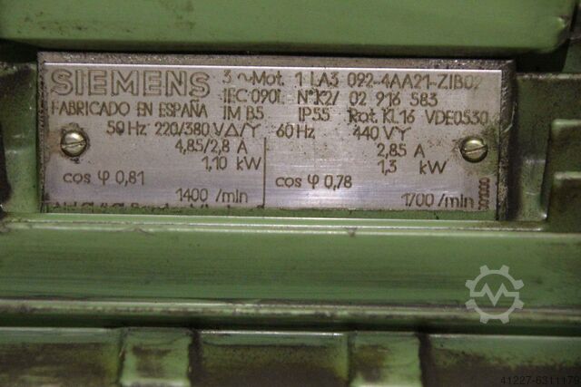 Perceuse de piliers MK3 Ibarmia AX-32
