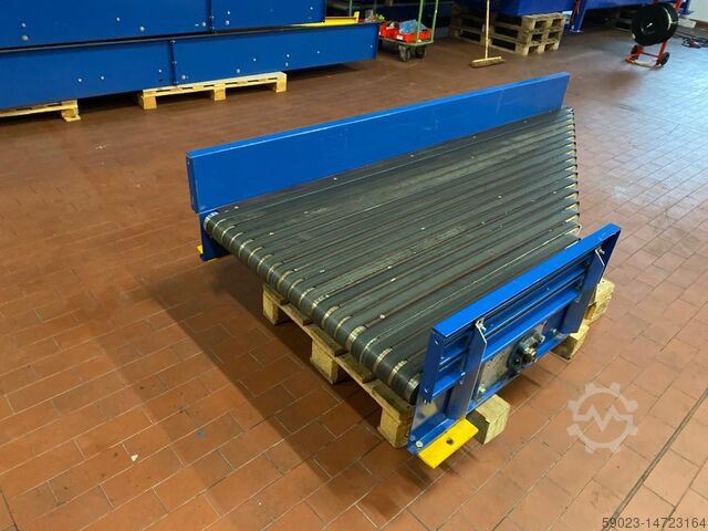 Dopravní pás Budde Einschleuser/ Ausschleuser