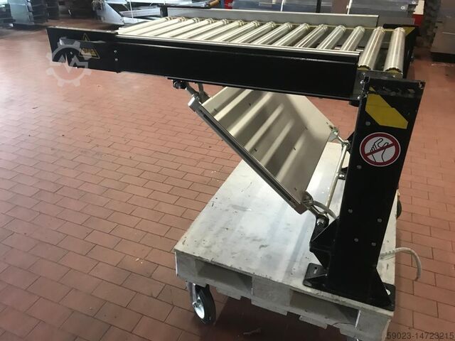 Rollenbaan Interroll Durchgangsklappe/ Senkbares Tor/ Klappel