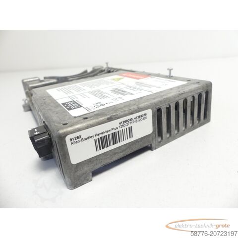 Component Allen-Bradley 2711P-RP9D Panelview Plus Logic / 2711P-B12C4D9 SN: 41269079
