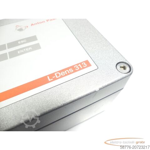 Στοιχείο  Anton Paar L-Dens 313 / 23900 Dichte-Transmitter SN: 82134938