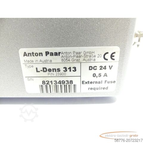 Στοιχείο  Anton Paar L-Dens 313 / 23900 Dichte-Transmitter SN: 82134938