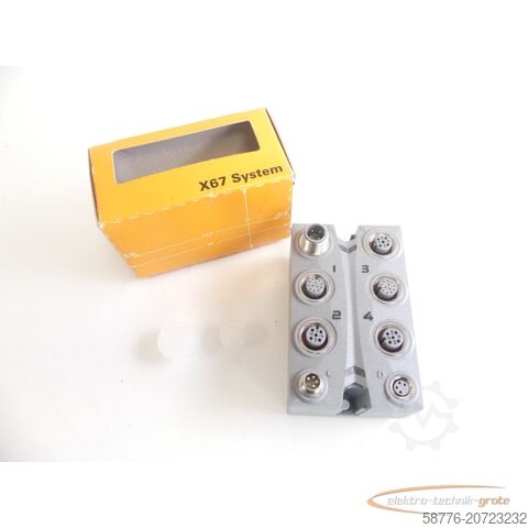 B&R component B&R BR X67DC1198 Digitalzählermodul Rev. L0 6S5520174498