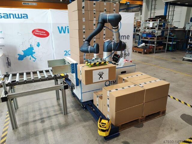 Palletiseermachine QTM UNIPAL