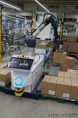 Palletiseermachine QTM UNIPAL