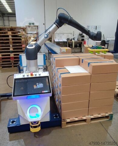 Palletiseermachine QTM UNIPAL