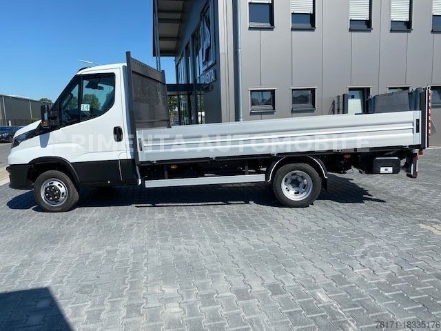 Pick-up skåpbil IVECO Daily 50C18H PRITSCHE LBW STDHZ AHK KLIMA