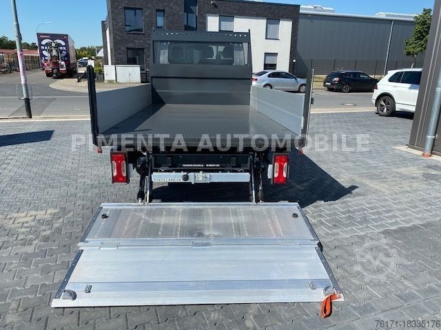 Pick-up skåpbil IVECO Daily 50C18H PRITSCHE LBW STDHZ AHK KLIMA