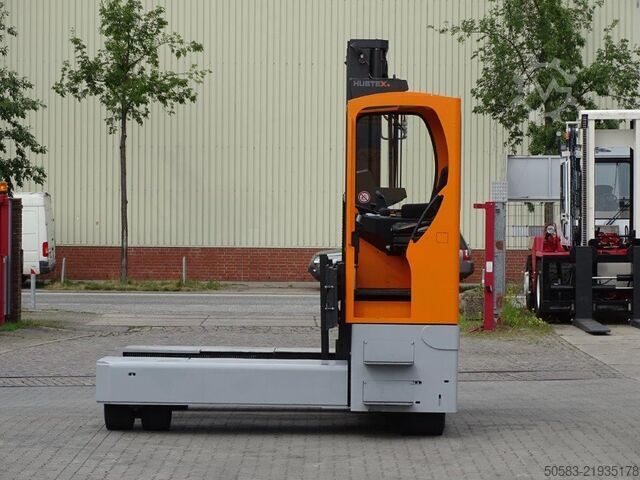 Vier-weg zijlader Hubtex MQ50 - TRIPLEX - Batterie 2025