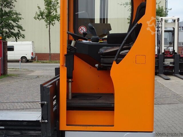 Vier-weg zijlader Hubtex MQ50 - TRIPLEX - Batterie 2025