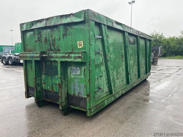 Container cu cârlig  CONTAINER SCARRABILE USATO A CIELO APERTO