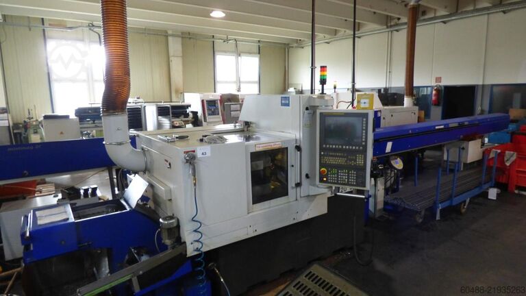 CNC dlouhotočný soustruh MAIER ML20C5