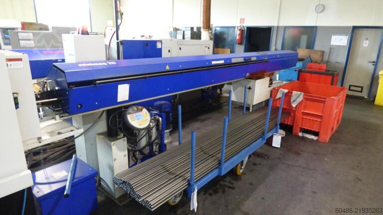 CNC dlouhotočný soustruh MAIER ML20C5
