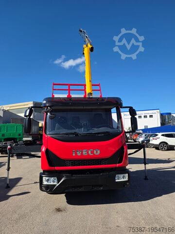 Three-side tipper truck IVECO Eurocargo