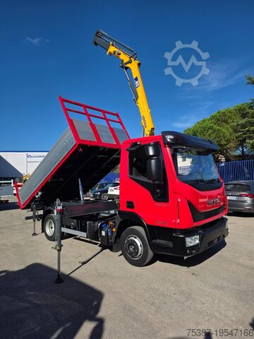 Tre-sidet tipvogn IVECO Eurocargo