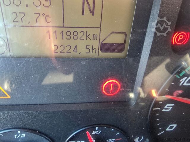 Three-side tipper truck IVECO Eurocargo