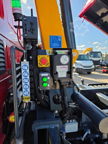 Three-side tipper truck IVECO Eurocargo