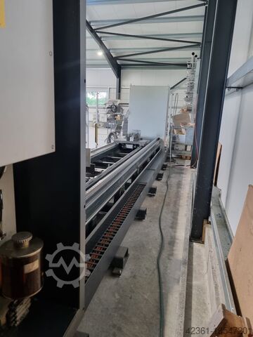 Bar machining center elumatec AG SBZ140 (Bearbeitungslänge 6,4m)