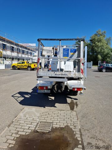 Werkend platform Ruthmann TB 220 ( 10212 )