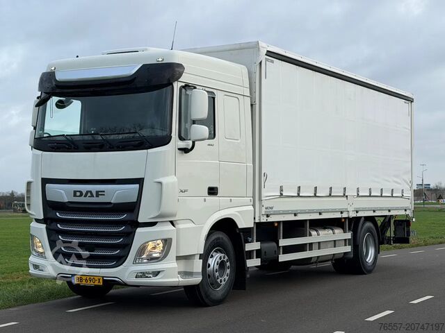 Skjutbar presenning DAF XF 480