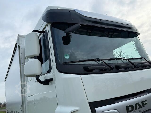 Skjutbar presenning DAF XF 480