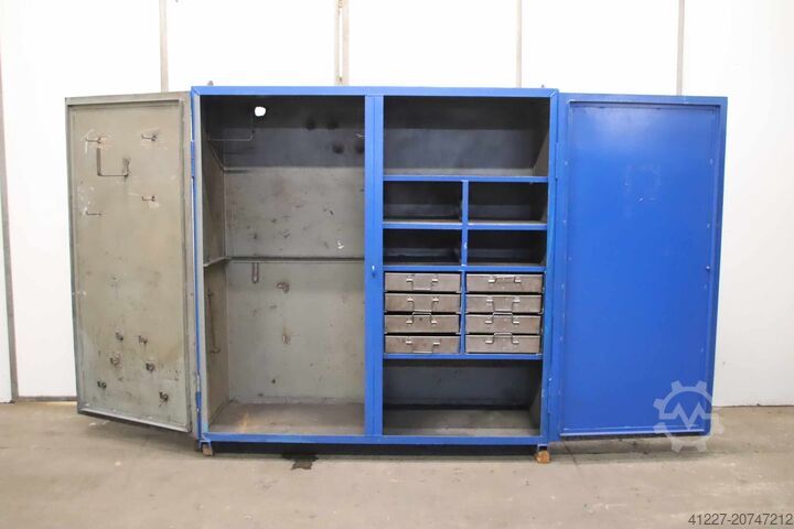 Tool cabinet, drawer cabinet unbekannt 2040/780/H2150 mm